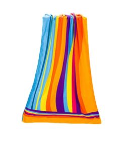 Special Towels Beach Towels Bath Towels Kids Towels; Rainbow