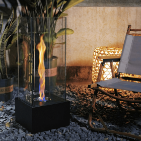 Bio Ethanol Table Top Fireplace