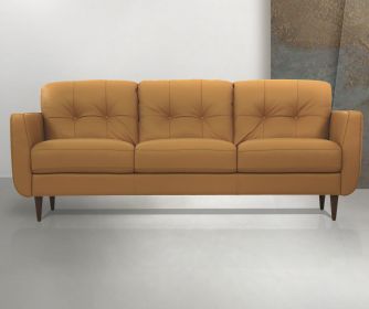 ACME Radwan Sofa, Camel Leather 54955