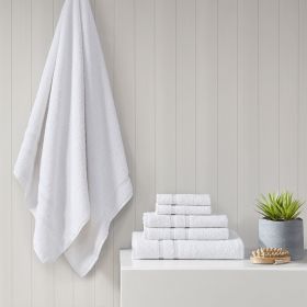 100% Turkish Cotton 6 Piece Towel Set