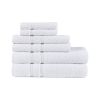 100% Turkish Cotton 6 Piece Towel Set