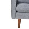 L-Shaped Sofa with Padded Cashmere: Multi-functional Design, Modern Luxury Appearance - Ideal for Living Rooms, Apartments - Easy Assembly & Maintenan