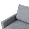 L-Shaped Sofa with Padded Cashmere: Multi-functional Design, Modern Luxury Appearance - Ideal for Living Rooms, Apartments - Easy Assembly & Maintenan