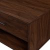 Modern Hairpin-Leg Coffee Table ‚Äì Dark Walnut