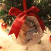 Funny Christmas Ball Ornaments, Mini Hanging Decorations for Family and Friends