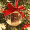 Funny Christmas Ball Ornaments, Mini Hanging Decorations for Family and Friends