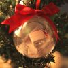 Funny Christmas Ball Ornaments, Mini Hanging Decorations for Family and Friends