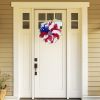 American National Day Wreath Independence Day Wreath Home Outdoor Decoration