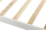 Platform Bed Frame Mattress Foundation with Wood Slat Support, Twin