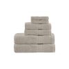 6 Piece Organic Cotton Towel Set