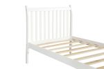 Platform Bed Frame Mattress Foundation with Wood Slat Support, Twin