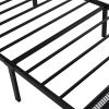 Twin Size Storage Bed Metal Platform Bed with a Big Drawer